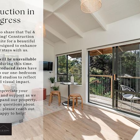 Tui & Nikau Cabins Мангауай Стая снимка